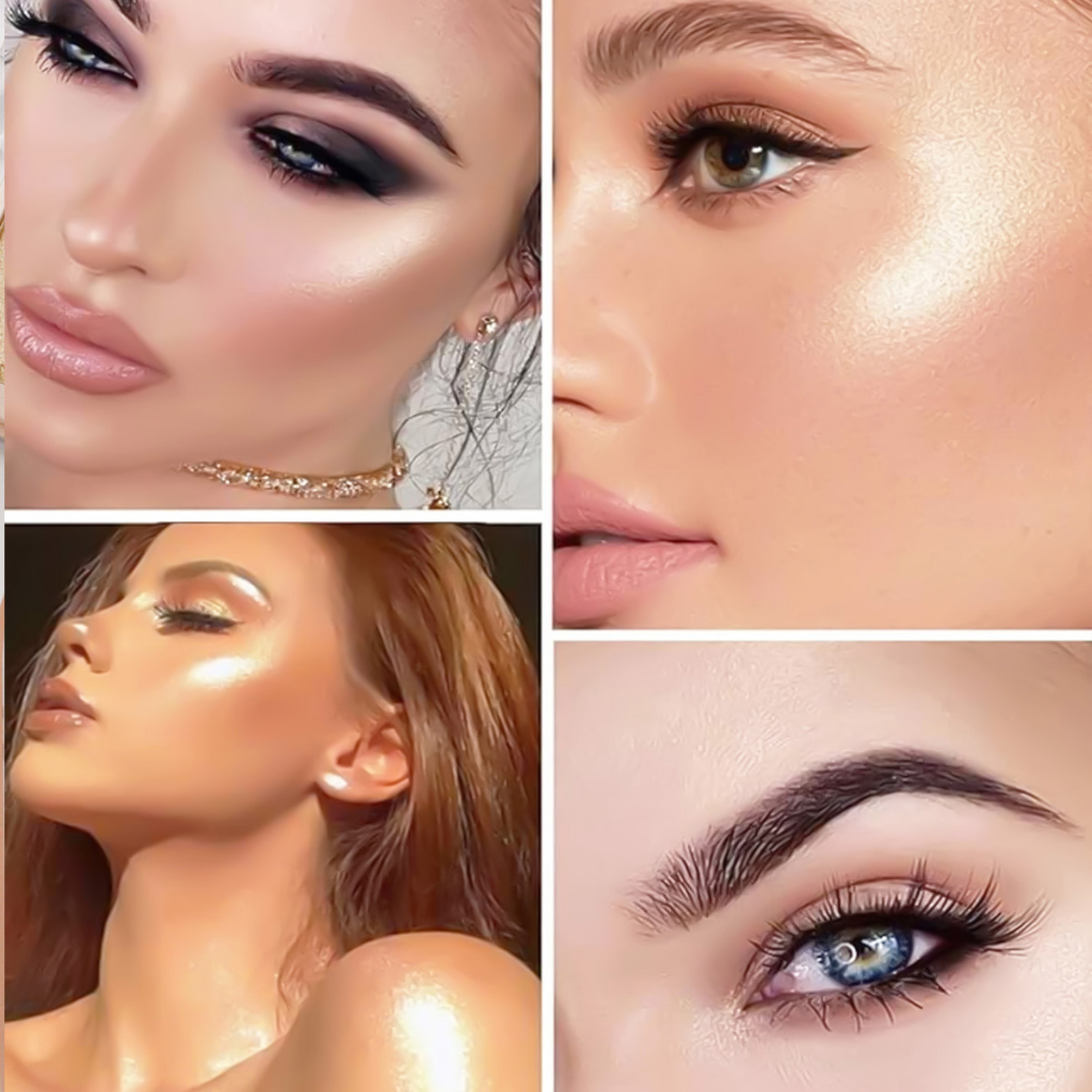 Paleta De Sombra  Belle Angel Paleta 28 Cores