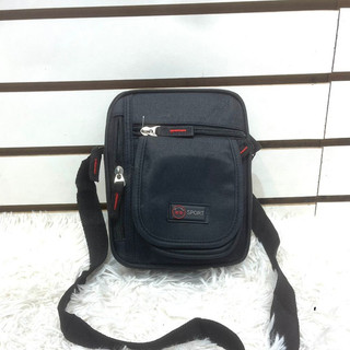 Bolsa Shoulder Bag pochete Alça Transversal, alça regulável unissex impermeável, multimarcas#7014