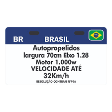 Placa Para Bicicleta Elétrica em Oferta na Shopee
