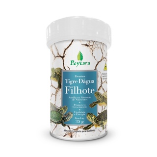 Ração Poytara Tigre D' Água Filhote Catuli 30g - Alimento Desenvolvido P/ Auxiliar e Acelerar Crescimento de Tartarugas em Oferta na Shopee