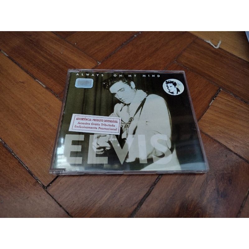 CD Single Elvis - Always on MT mind