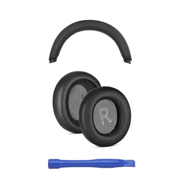 Kit Almofada + Headband Compatível Com Microsoft Xbox Series Xs Earpad