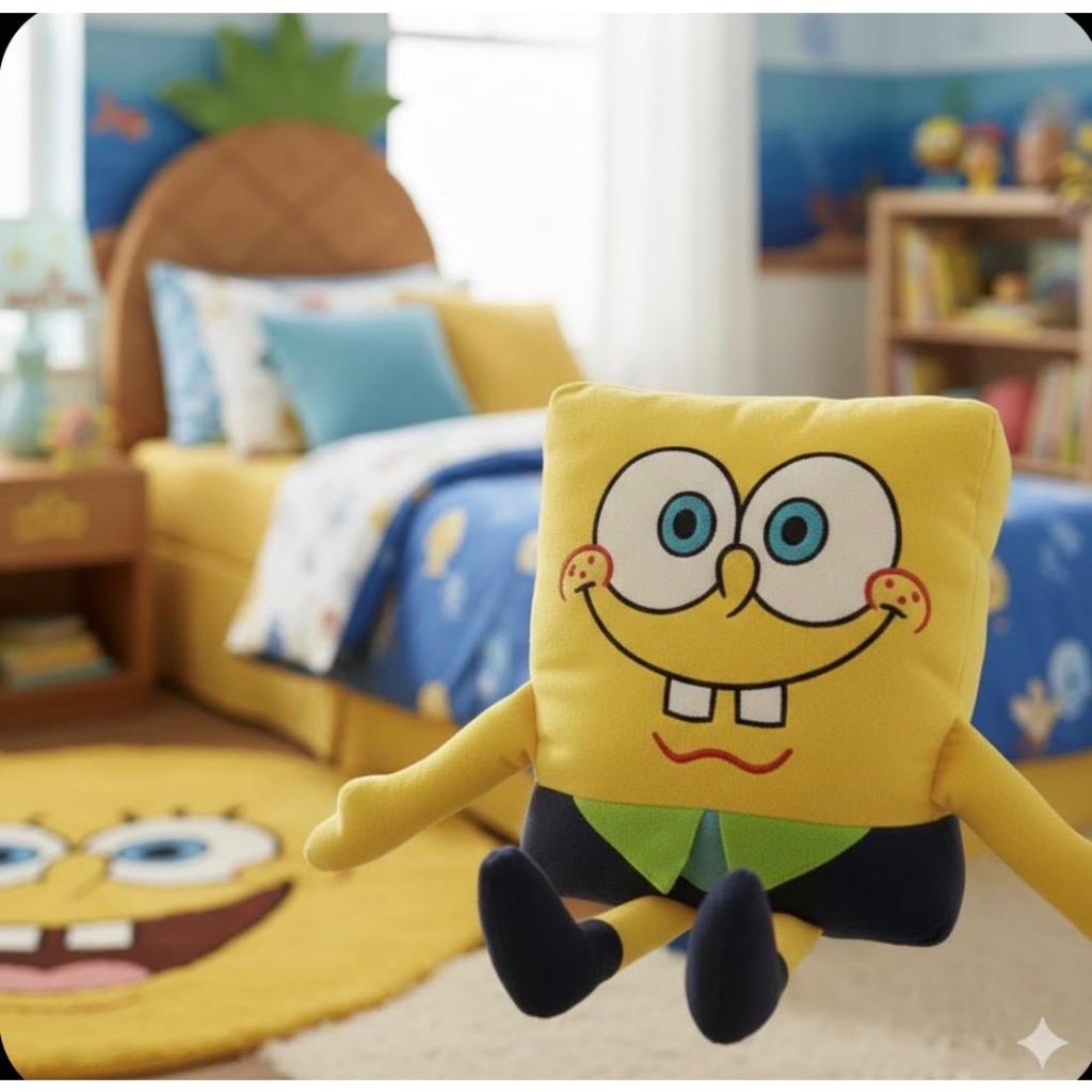 Boneco de Pelucia Bob Esponja  45cm em Oferta na Shopee
