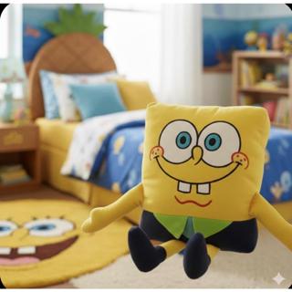 Boneco de Pelucia Bob Esponja  45cm em Oferta na Shopee