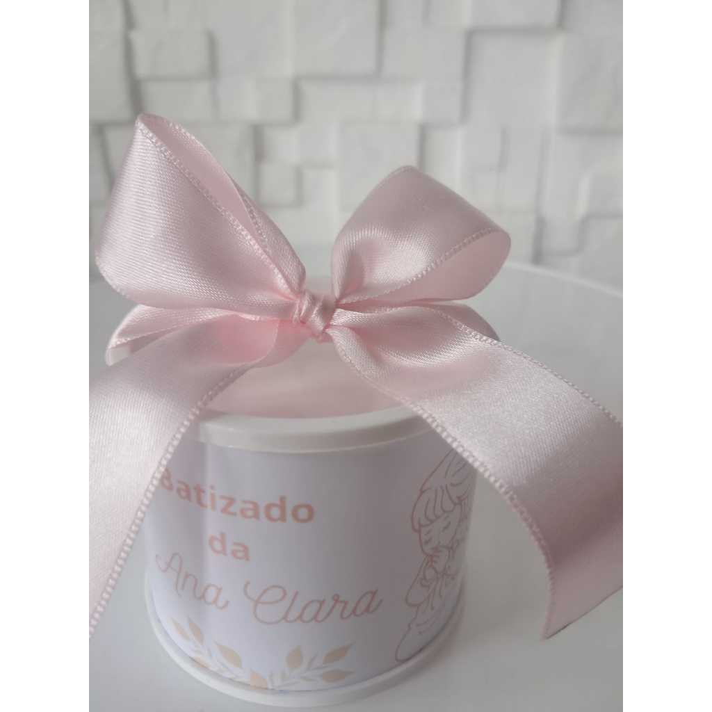 Kit Tubolata Personalizada 5x6 - Lembrancinha para Batizado l nascimento l maternidade l aniversário - Vários temas