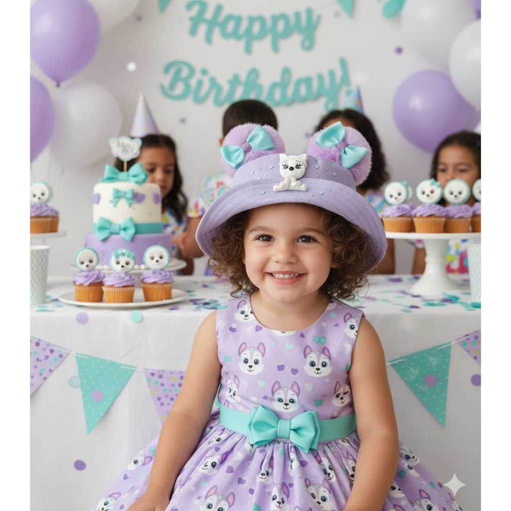 bucket chapeu infantil praia verão clube piscina aniversário