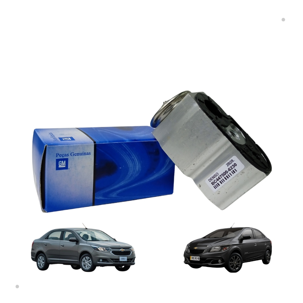 Valvula Evaporador Block Agile Cobalt Montana Onix Tracker Prisma Spin EcoSport Fiesta Novo Ka Fusion T30683c