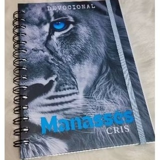Devocional Masculino Cristão Diário A5 | Caderno de Oração e Reflexão