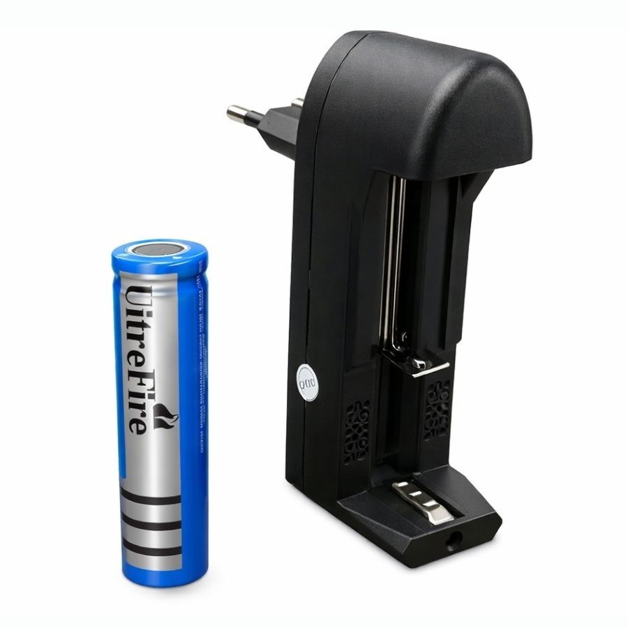 Carregador de Bateria Recarregável E litio 18650 26650 3.7V para Eletrônicos Carregador de Bateria Recarregável E litio 18650 26650 3.7V para Eletrônicos