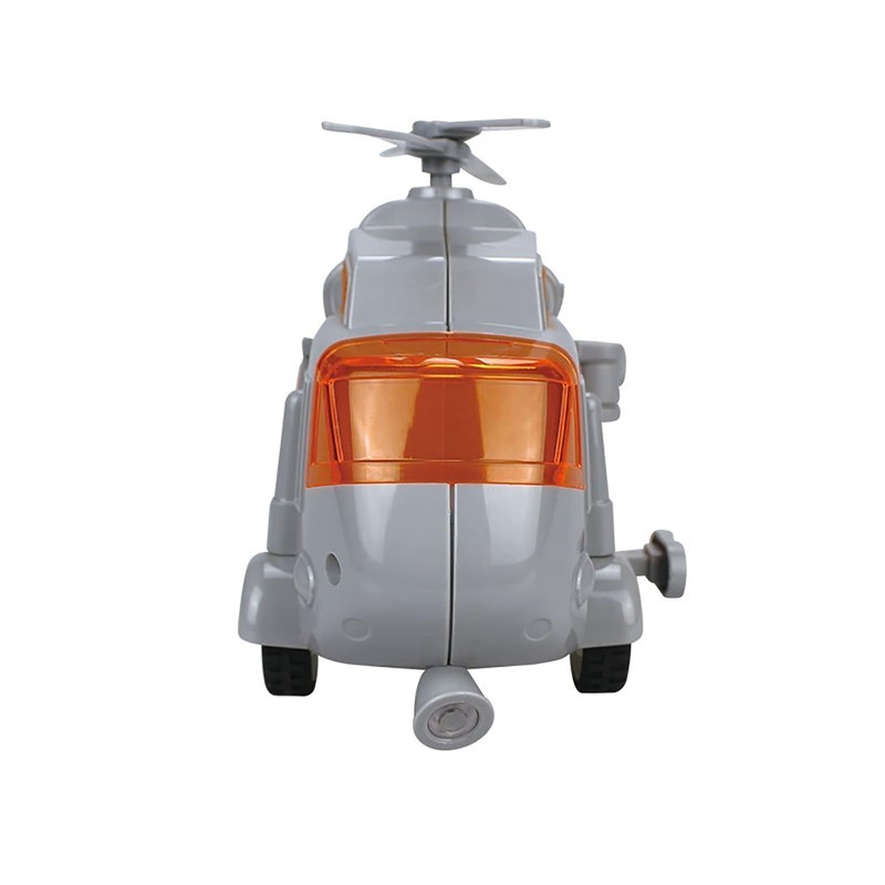 Helicóptero de Resgate Cinza com Fricção Luz e Som - Brink Center · foto 2