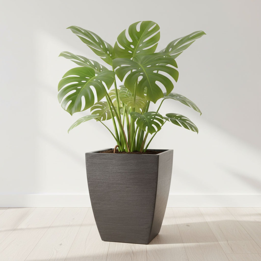 Vaso Polietileno para Plantar 45x35 Leve Resistente Trapézio Pinheiro Rafia Yuca Palmeira Frutífera em Oferta na Shopee