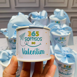 Kit Tubolata Personalizada 6x5 | Lembrancinha Infantil 365 Sorrisos | Fazemos  Qualquer Tema em Oferta na Shopee