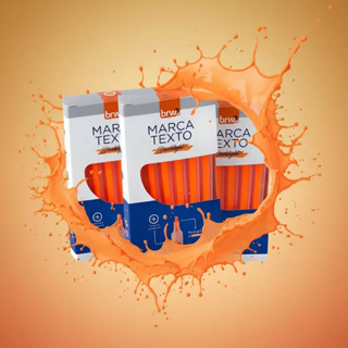 Marca Texto KiT 3 Caixas Com 12 Unidades Escolar Boa Qualidade em Oferta na Shopee