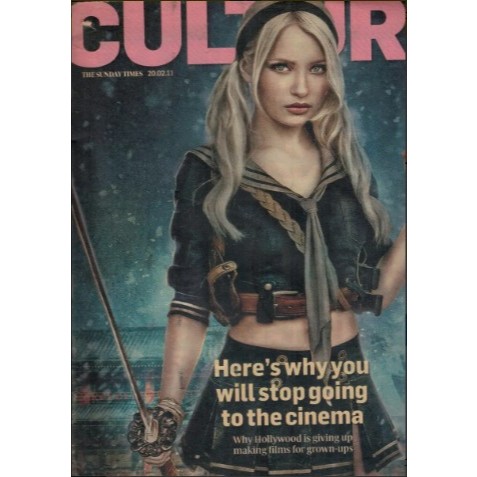 REVISTA CULTURE, DE 20/02/2011, COM EMILY BROWNING NA CAPA.
