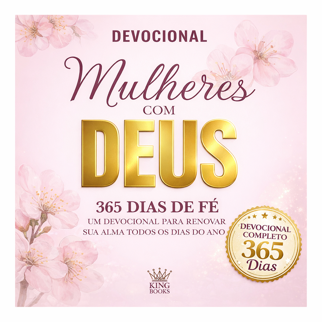 Mulheres com Deus - 365 Dias de Fé - Devocional