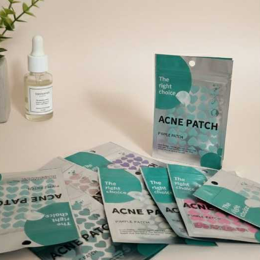 Acne Patch 40/80 Adesivos – Adesivo Antiacne em formato de coração, Borboleta ou estrela - aleatório