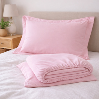 Jogo de Lençol Percal 200 Fios Fronha com Abas - Vários Tamanhos Disponiveis em Oferta na Shopee