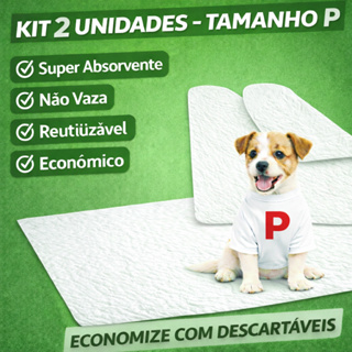 Tapete Higiênico Lavável Kit C/2un Para Pet Cachorro 45x45 Anjolar Econômico Para Pets em Oferta na Shopee