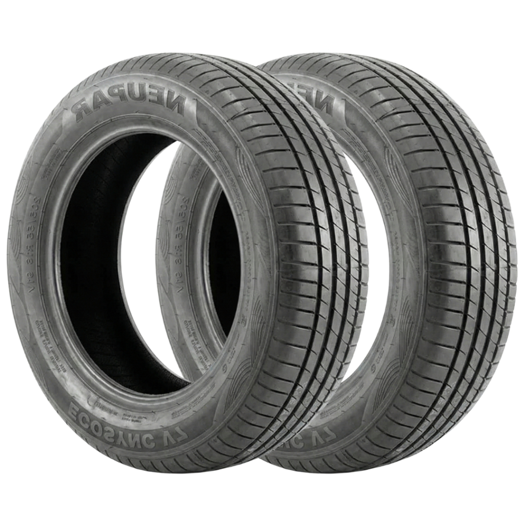Kit 2 Pneus 205/55 R16 Neupar EcoSync V7 91V Aro 16 Novos em Oferta na Shopee