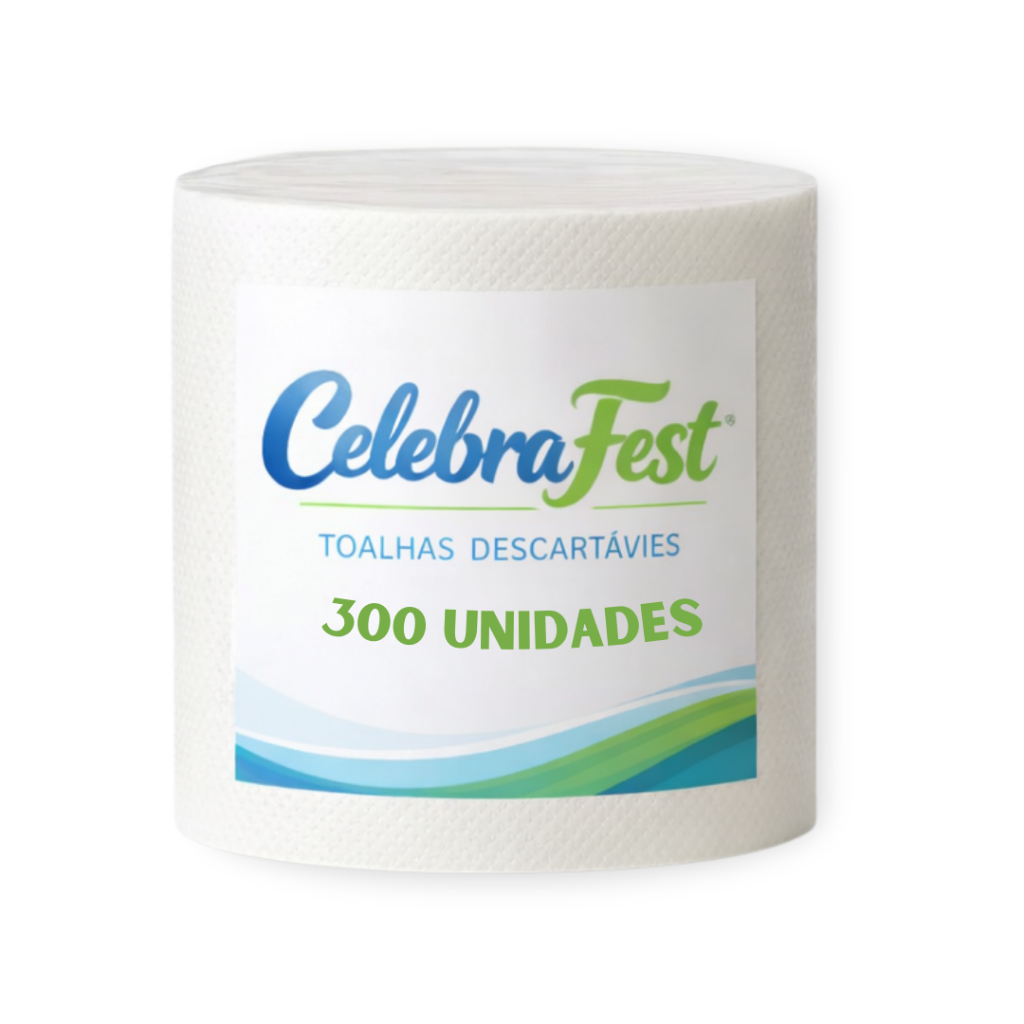 Toalhas Descartaveis 300 unidades 19x23 Alta absorção, Lavável e Reutilizável em Oferta na Shopee