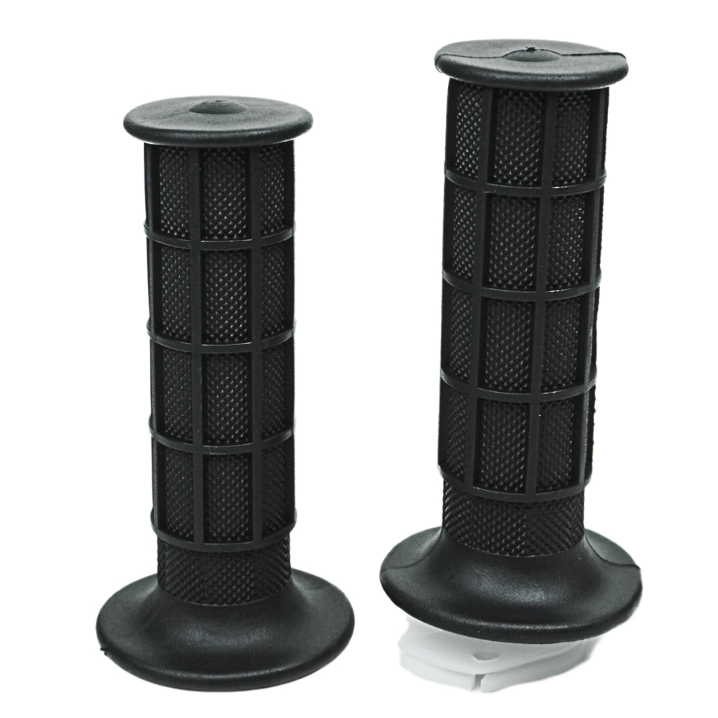 Par Manopla Bros 150 2009-2014 Preto com Roldana em Oferta na Shopee