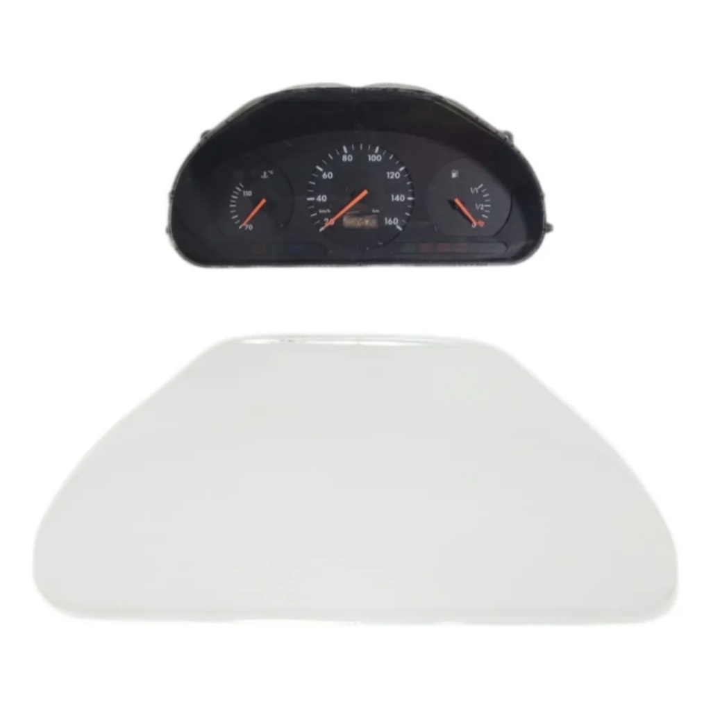 Lente Acrílico Do Painel Instrumentos Vw Gol G2 Bola 94 A 99