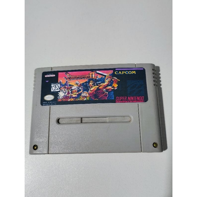 Cartucho original Reprogramado Super Famicon / Super Nintendo - Breath Of Fire 2