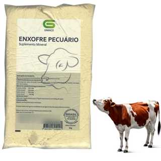 enxofre pecuario suplemento mineral 1 kg em Oferta na Shopee