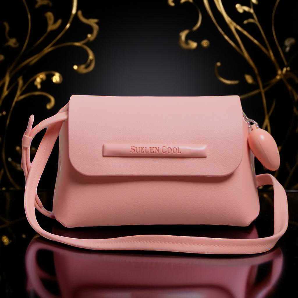 Bolsinha Feminina Pequena Suellen com Coração – Clutch, Necessaire Porta Maquiagem OFFSS