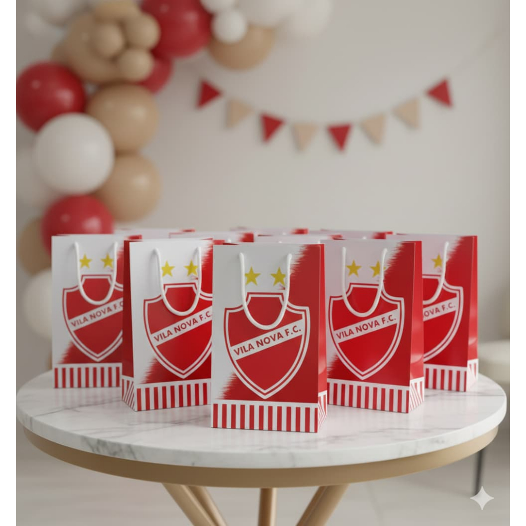 Sacolinha Surpresa Personalizada P- Lembrancinha Festa Infantil- Envio Rápido Vila Nova
