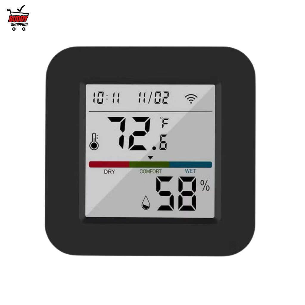 CONTROLE REMOTO IR COM MONITOR | Sensor de Temperatura e Umidade para Ar-Condicionado, TV, Ventilador em Oferta na Shopee