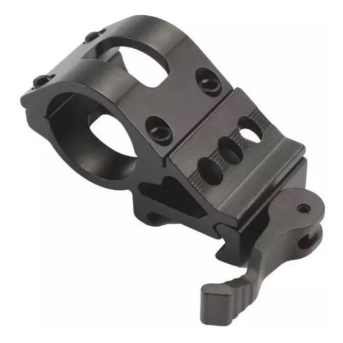 Mount Suporte Lateral Lanterna Tática 25mm - Trilho 20 22mm