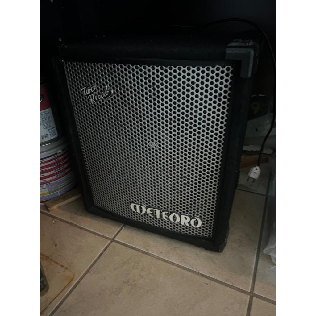 Amplificador Meteoro Para Contra Baixo Qx 200