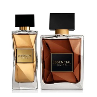Kit Essencia Masculino e Feminino 1 Essencial Masculino Único 1 Essencial Feminino Única - 100ml