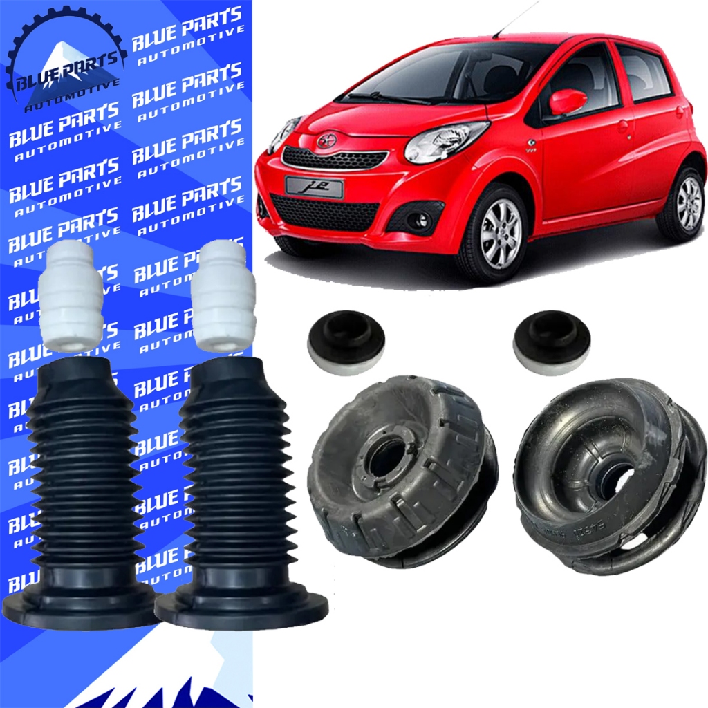Kit Coxim Do Amortecedor Rolamento Batentes e Coifas Dianteiro Jac J2 2012 2013 2014 2015 2016