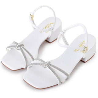 Sandalia Feminina Bloco Tira Strass Versatl Dia a Dia em Oferta na Shopee