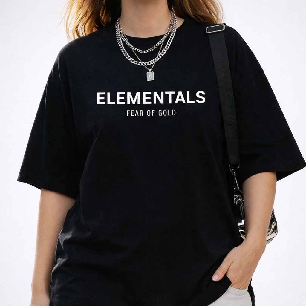 Camiseta Oversized Feminina Camisa Manfinity Academia Moda StreetWear Ombro Caído
