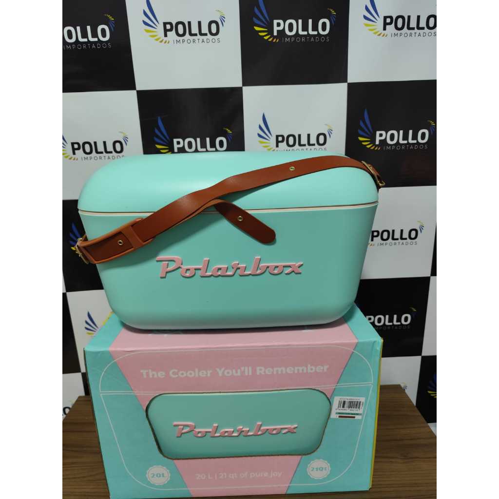 Caixa térmica PolarBox modelo retro 20L