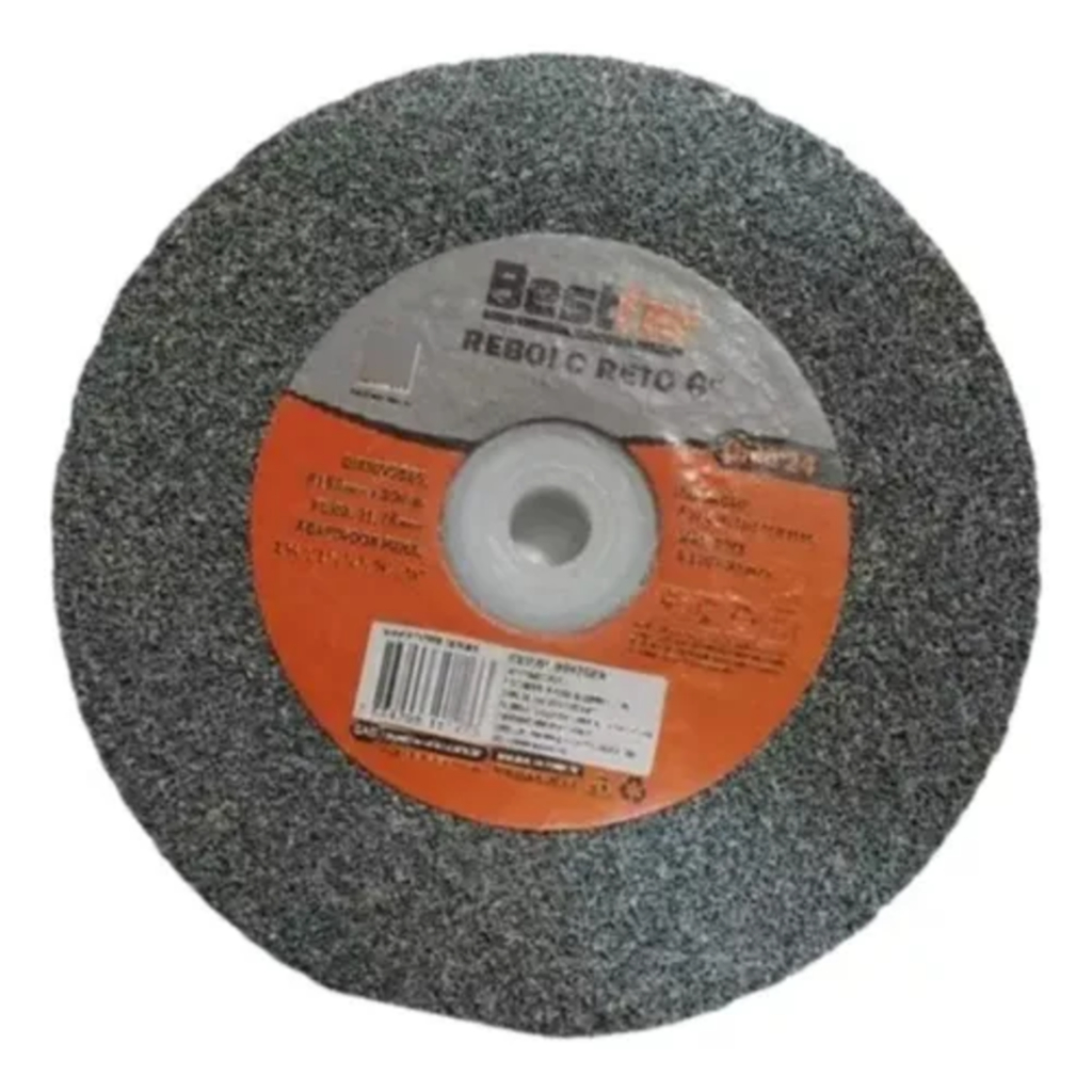 Rebolo Reto 6'' X 3/4'' X 1 1/4'' - G60 Bestfer em Oferta na Shopee