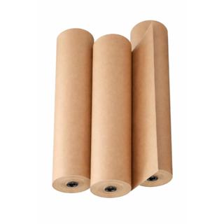 kit 3 Bobinas de Papel semi Kraft 90cm x 50m Para Embalagens E Artesanato em Oferta na Shopee