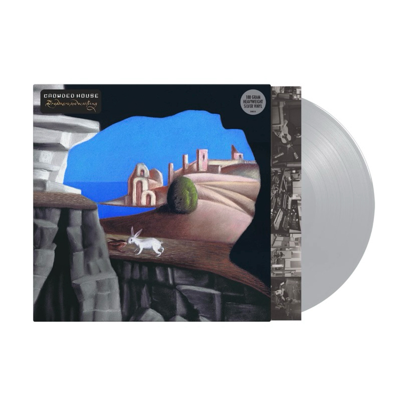 Crowded House Dreamers Are Waiting Vinil Importado Holanda.