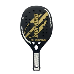 Chaveiro de Borracha Raquete Raquetinha Mormaii Beach Tennis