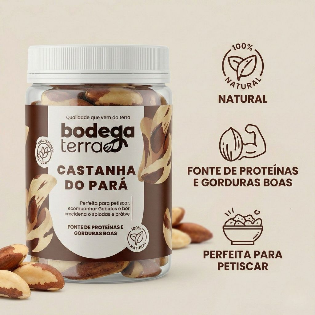 Castanha do Pará Brasil Inteira Premium  Natural Fonte de Proteínas e Gorduras Boas Safra Nova em Oferta na Shopee