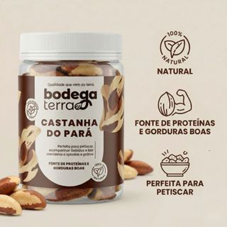 Castanha do Pará Brasil Inteira Premium  Natural Fonte de Proteínas e Gorduras Boas Safra Nova em Oferta na Shopee