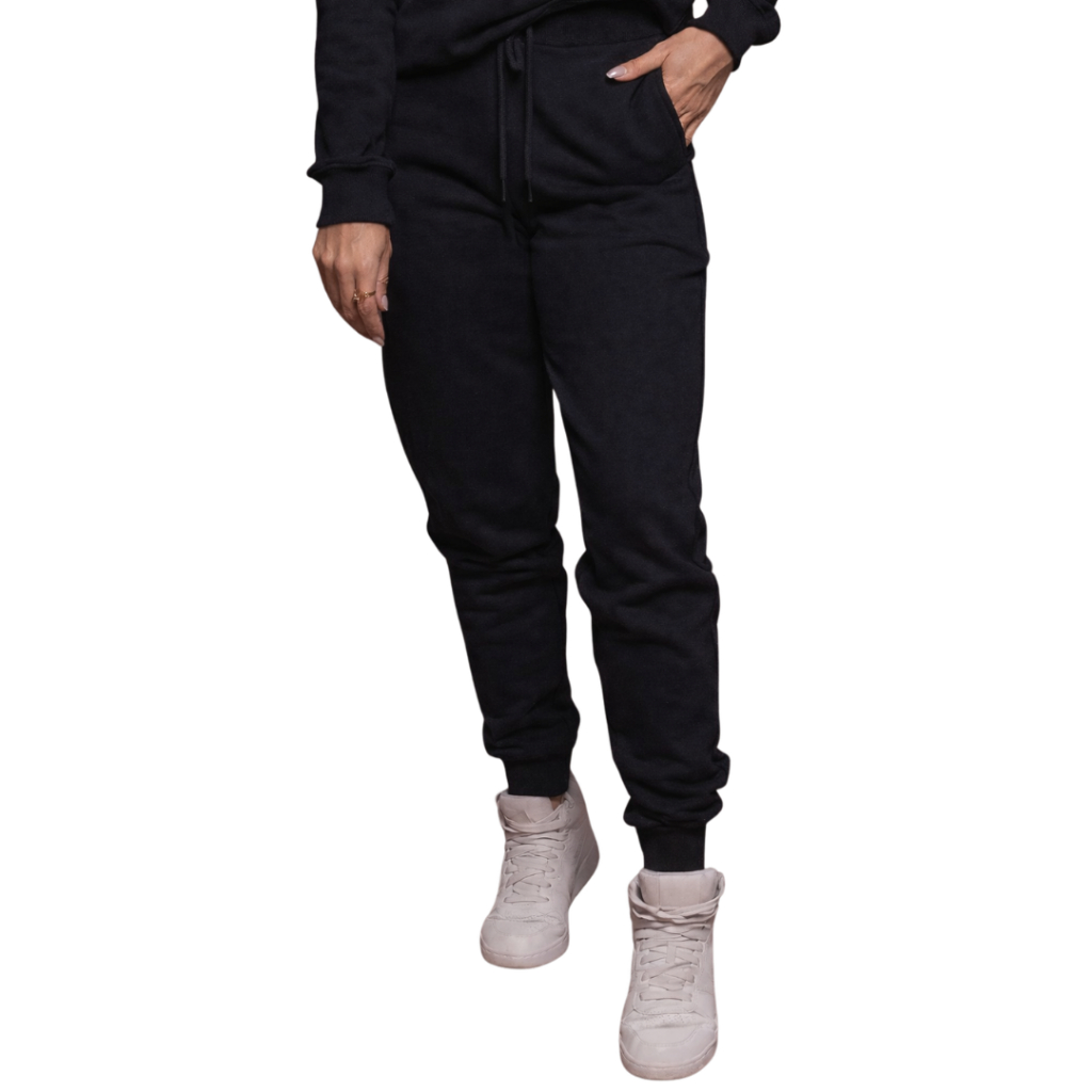 calça feminina pantalona calça feminina de moletom cos alto veludo calça larga
