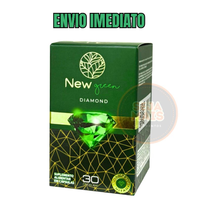 NOVO DIAMANTE 100% NATURAL- SUPLEMENTO ALIMENTAR em Oferta na Shopee