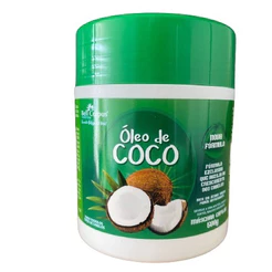 Máscara Hidratação Óleo De Coco 500g Bell Corpus