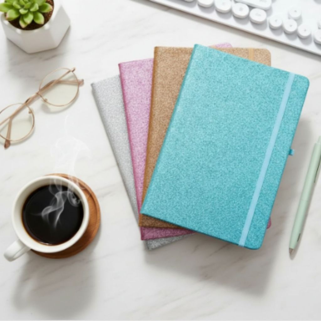 Cadernetas De Anotações Couro Eco Sintético Agenda Bolso