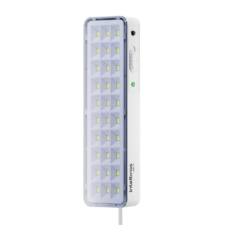 Luminária de Emergência Autônoma LEA 31 Intelbras em Oferta na Shopee