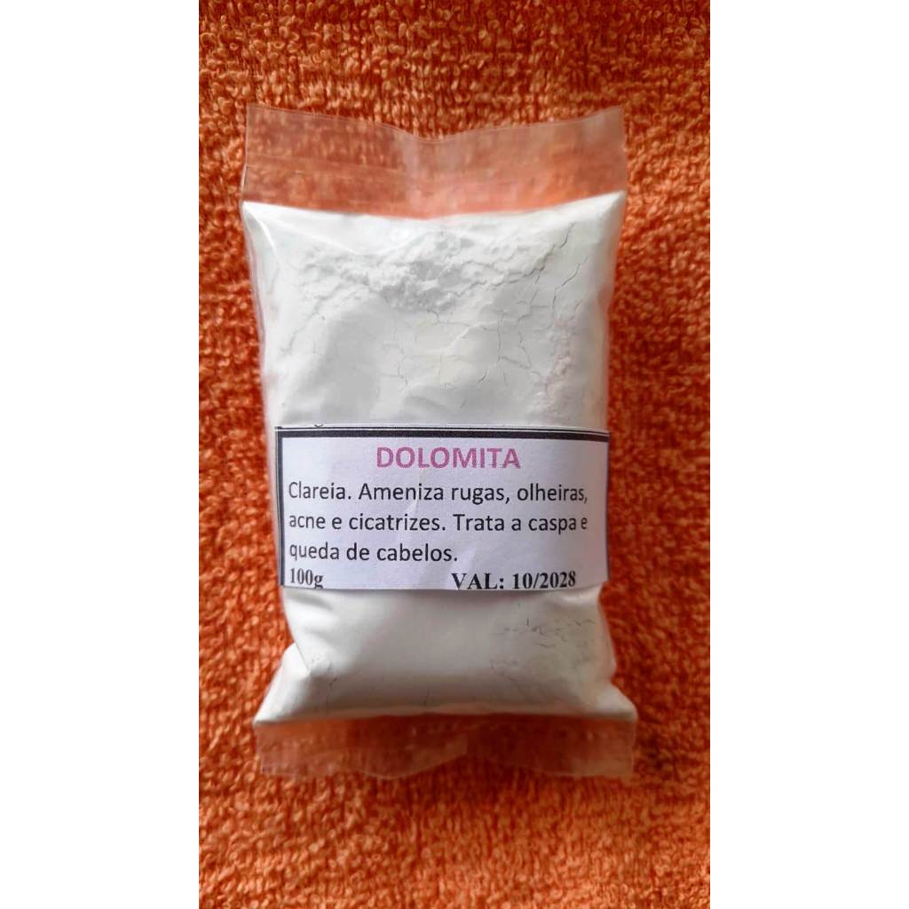 5 Argila: Preta Dourada Verde Roxa Dolomita